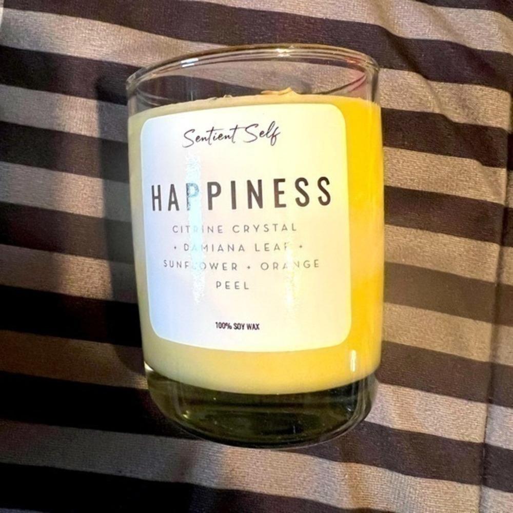Sentient Self Happiness Candle